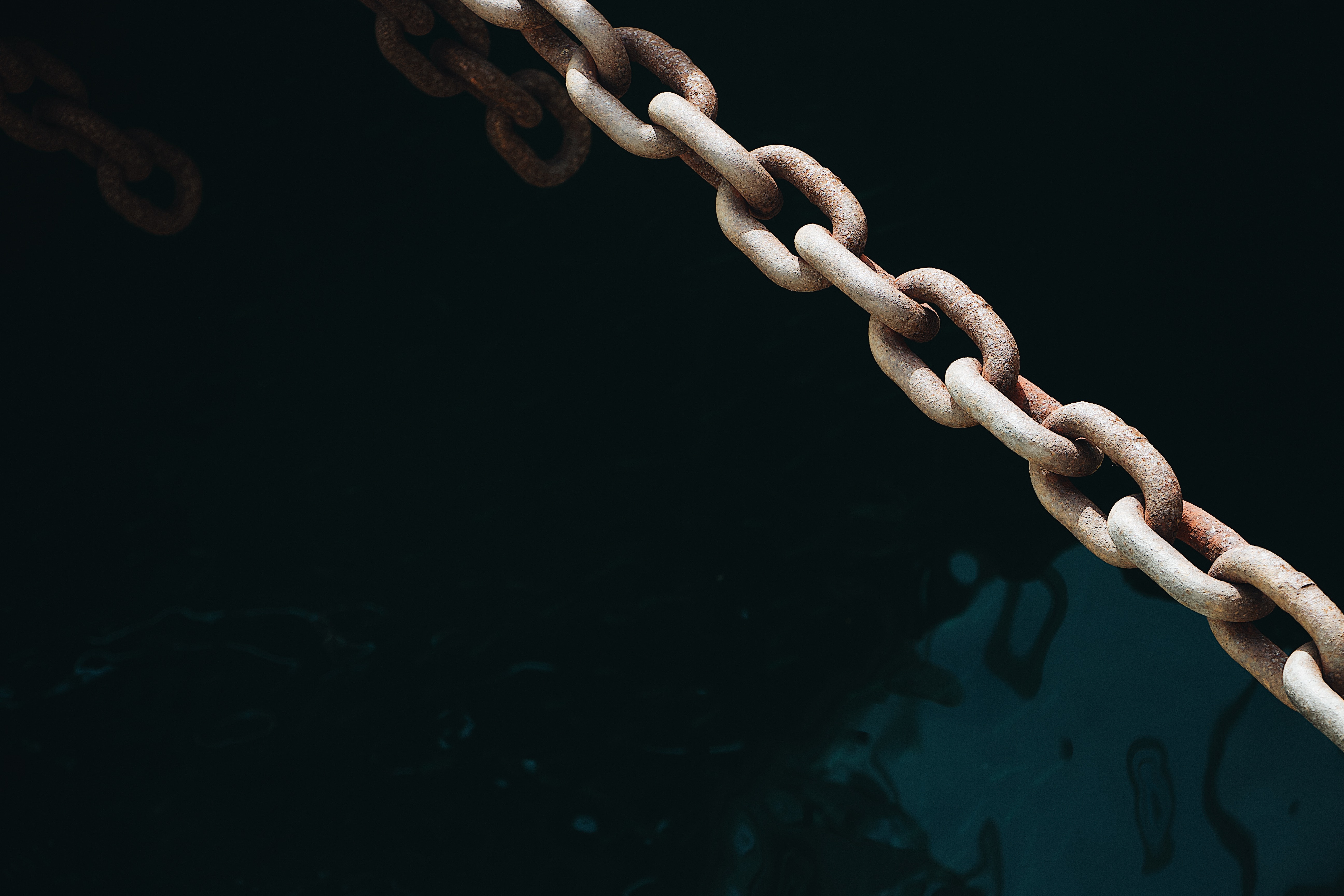 Photo of a chain
