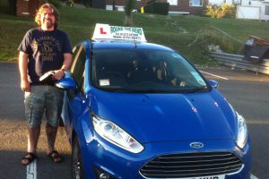 Photo of driving instructor Craig Wadhams in West Sussex